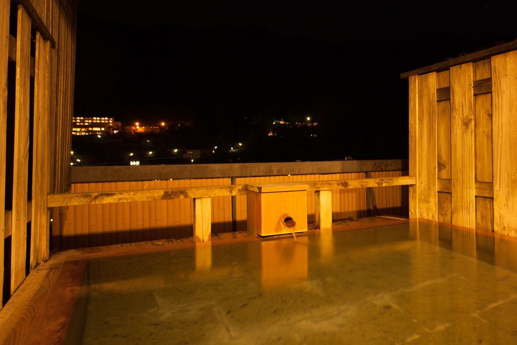 Okudaya Happoen Hotel Геро Екстериор снимка