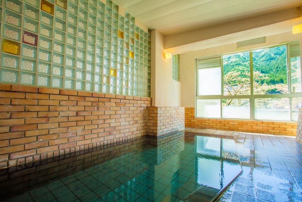 Okudaya Happoen Hotel Геро Екстериор снимка
