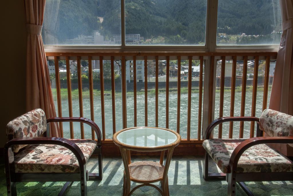 Okudaya Happoen Hotel Геро Екстериор снимка