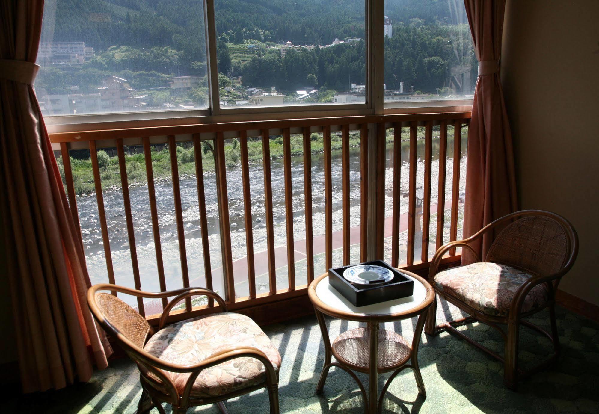 Okudaya Happoen Hotel Геро Екстериор снимка