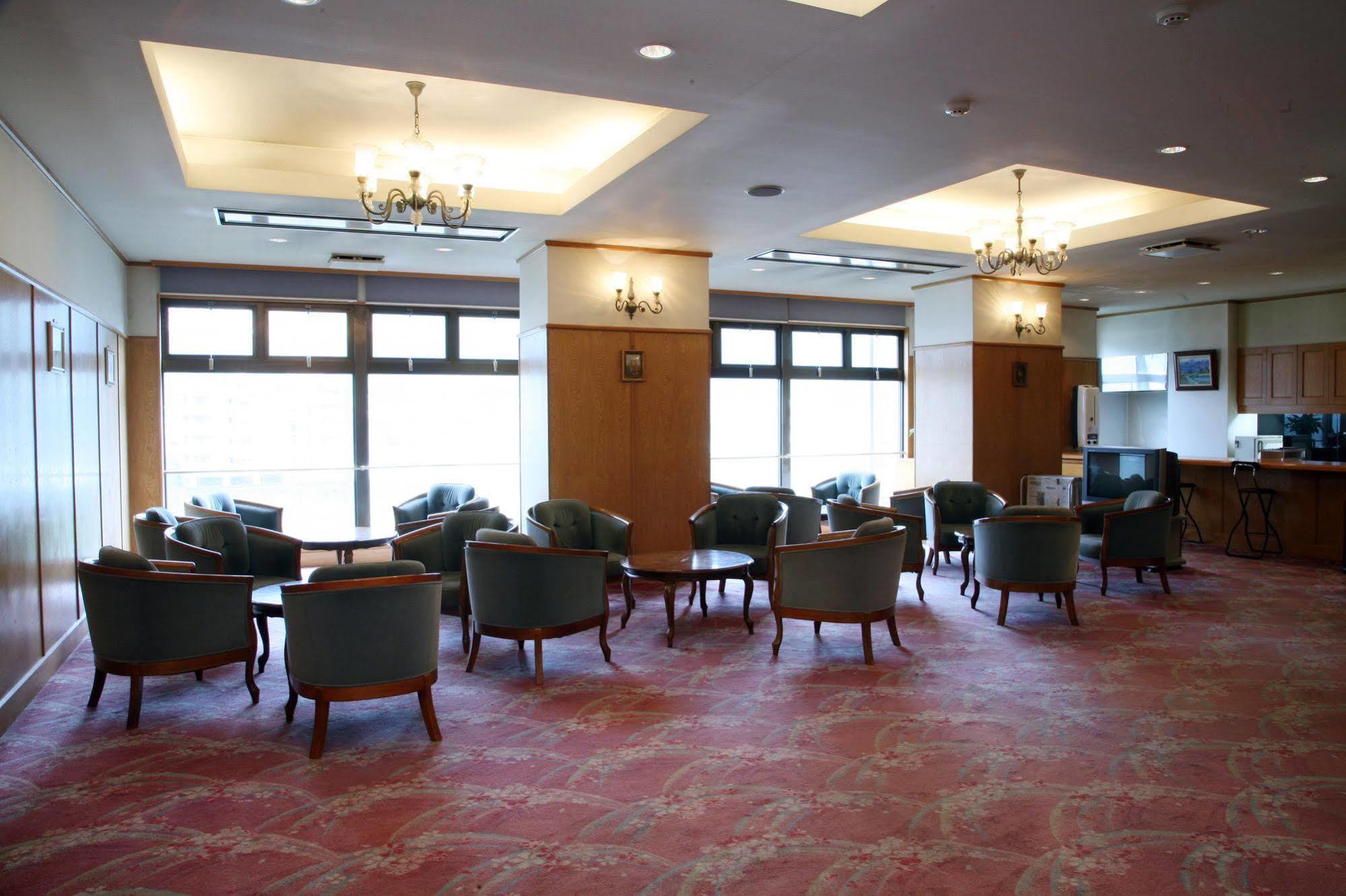Okudaya Happoen Hotel Геро Екстериор снимка