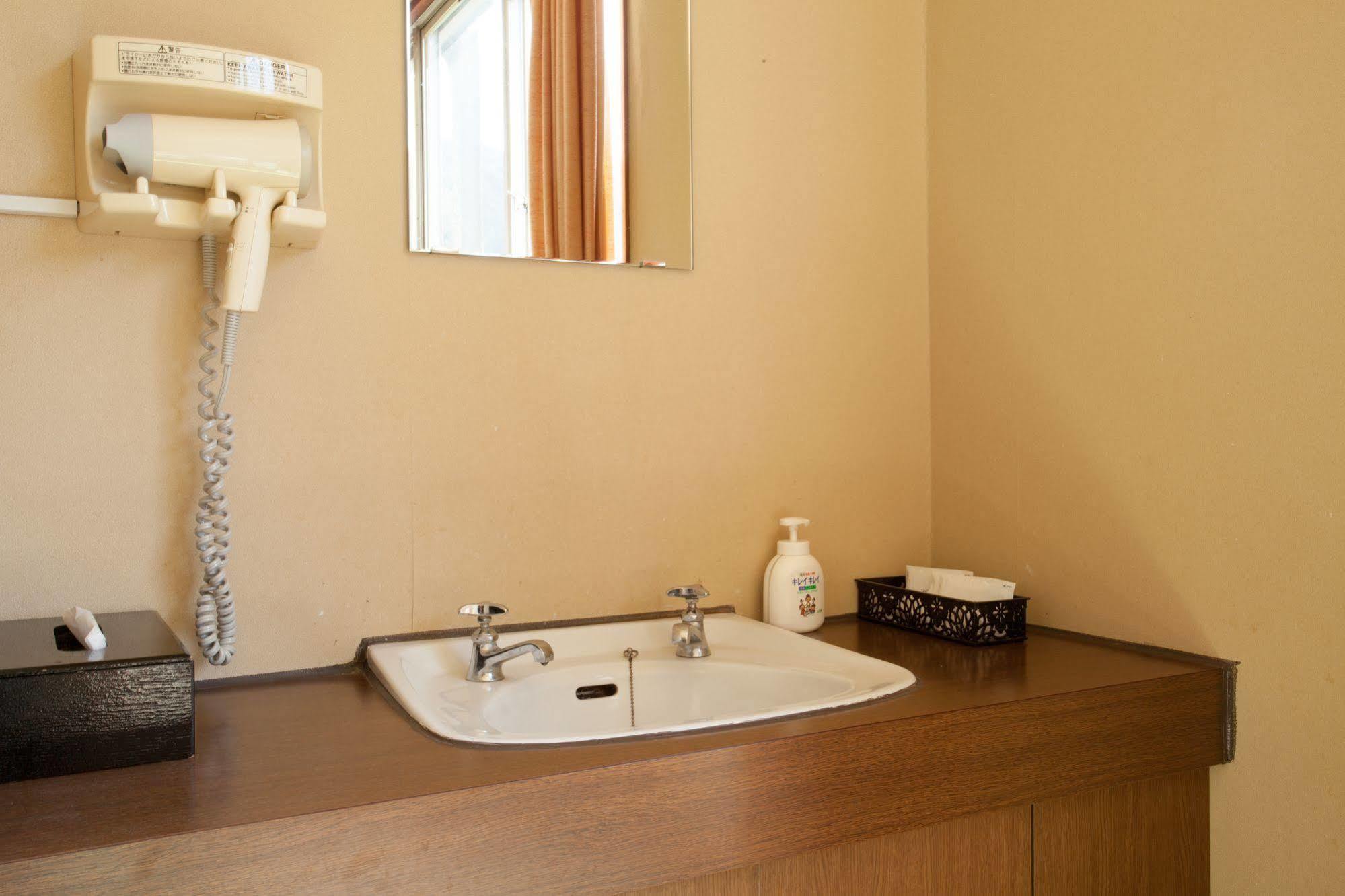 Okudaya Happoen Hotel Геро Екстериор снимка