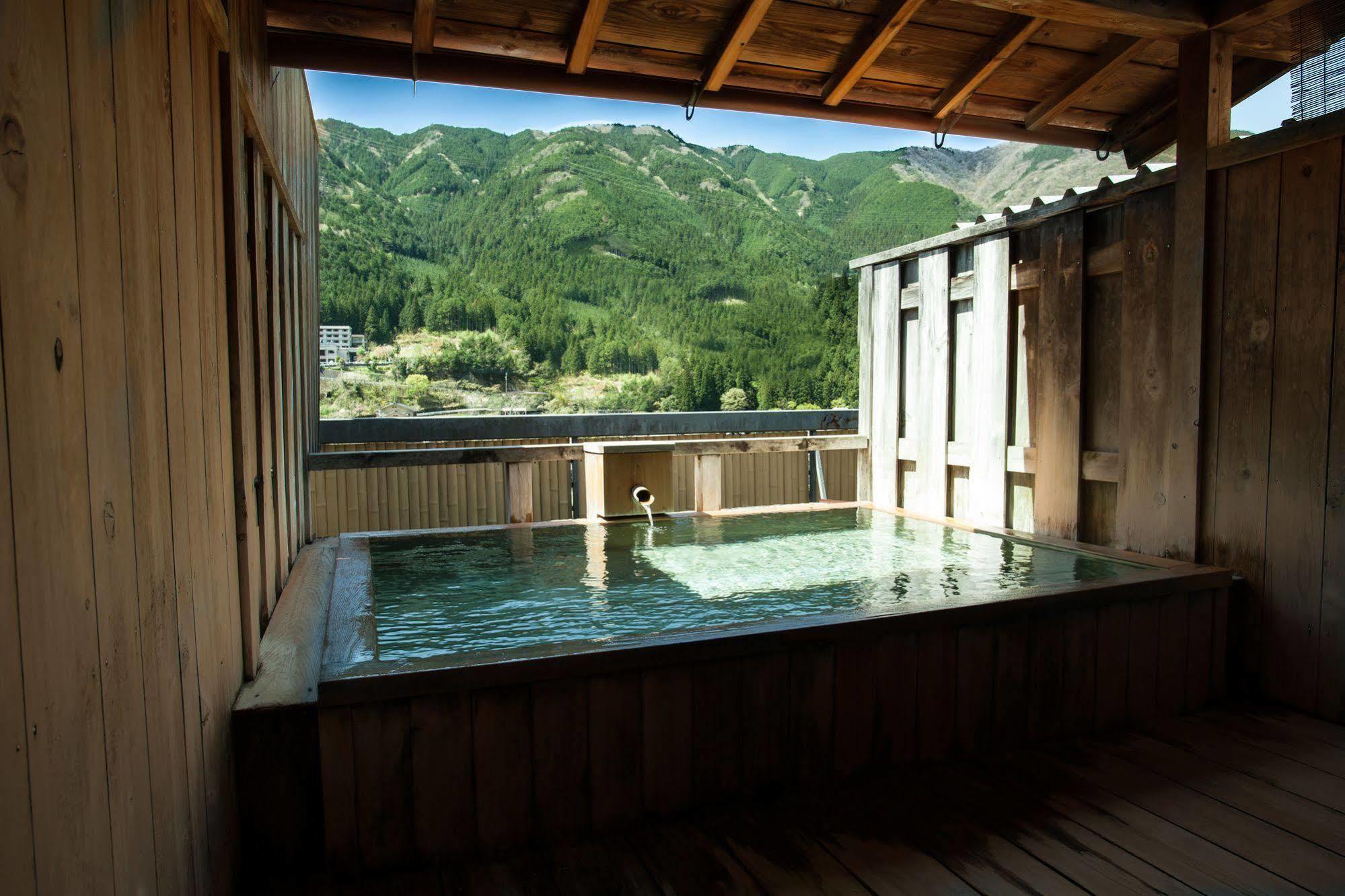 Okudaya Happoen Hotel Геро Екстериор снимка