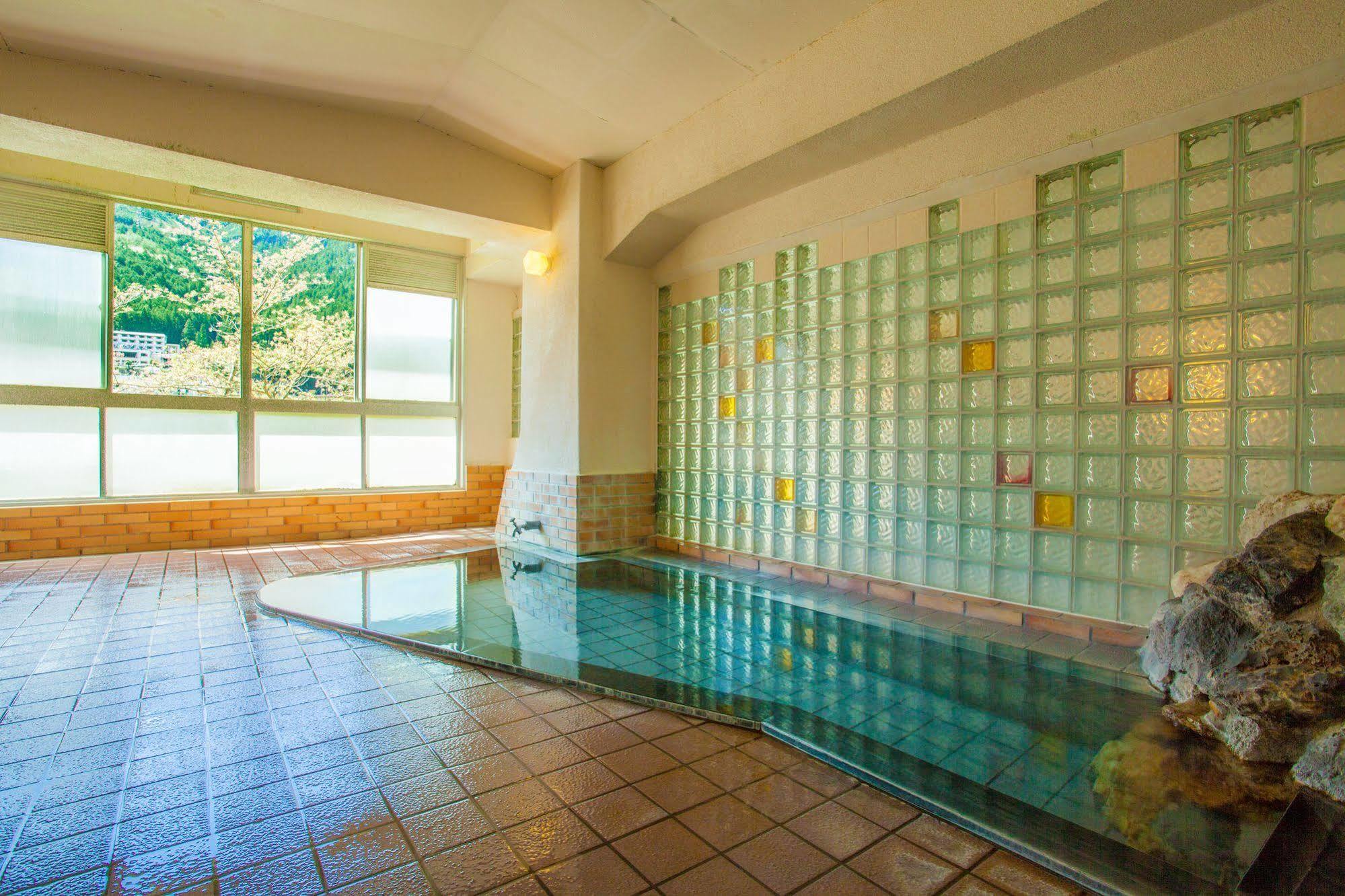 Okudaya Happoen Hotel Геро Екстериор снимка