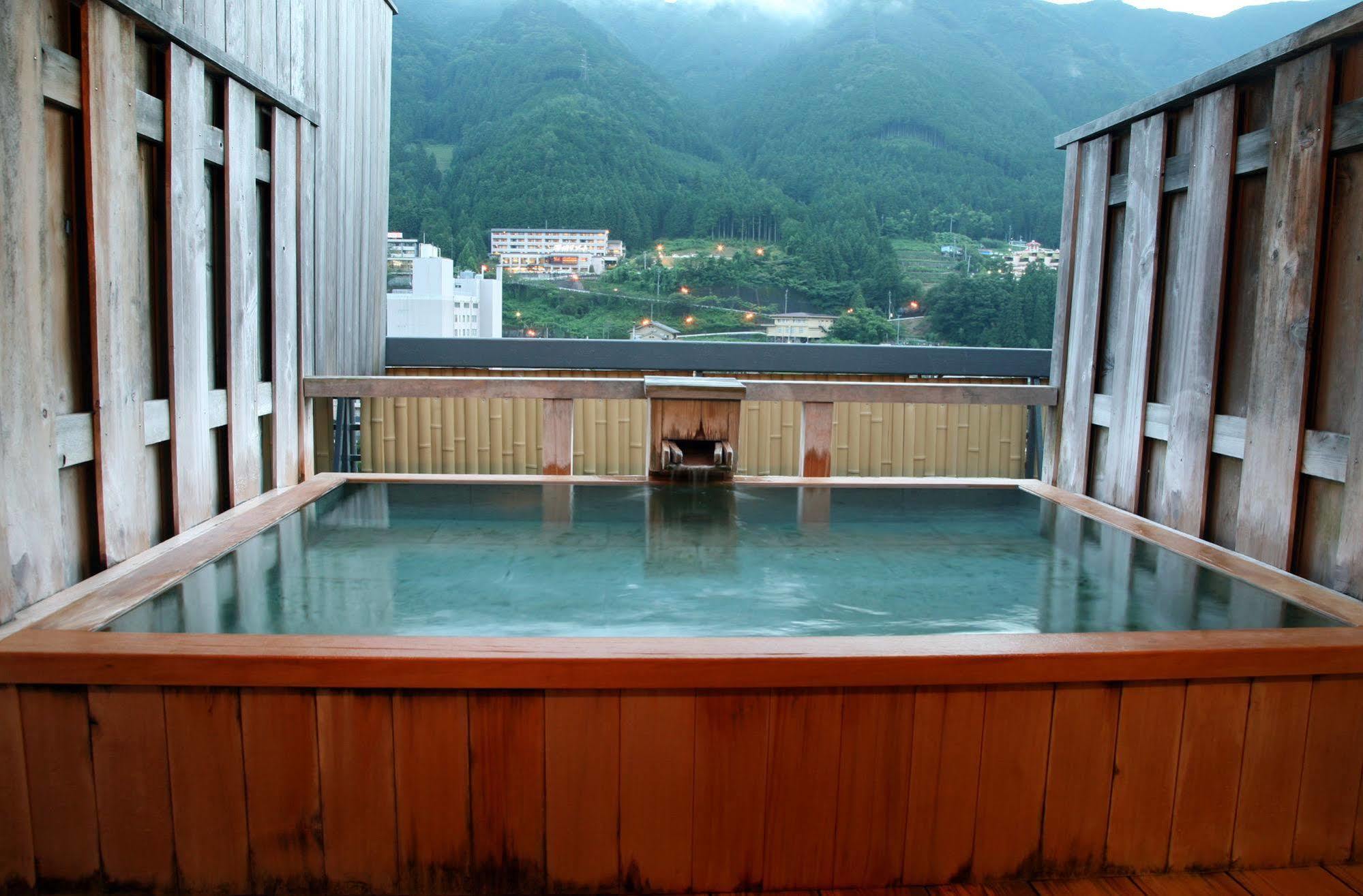 Okudaya Happoen Hotel Геро Екстериор снимка