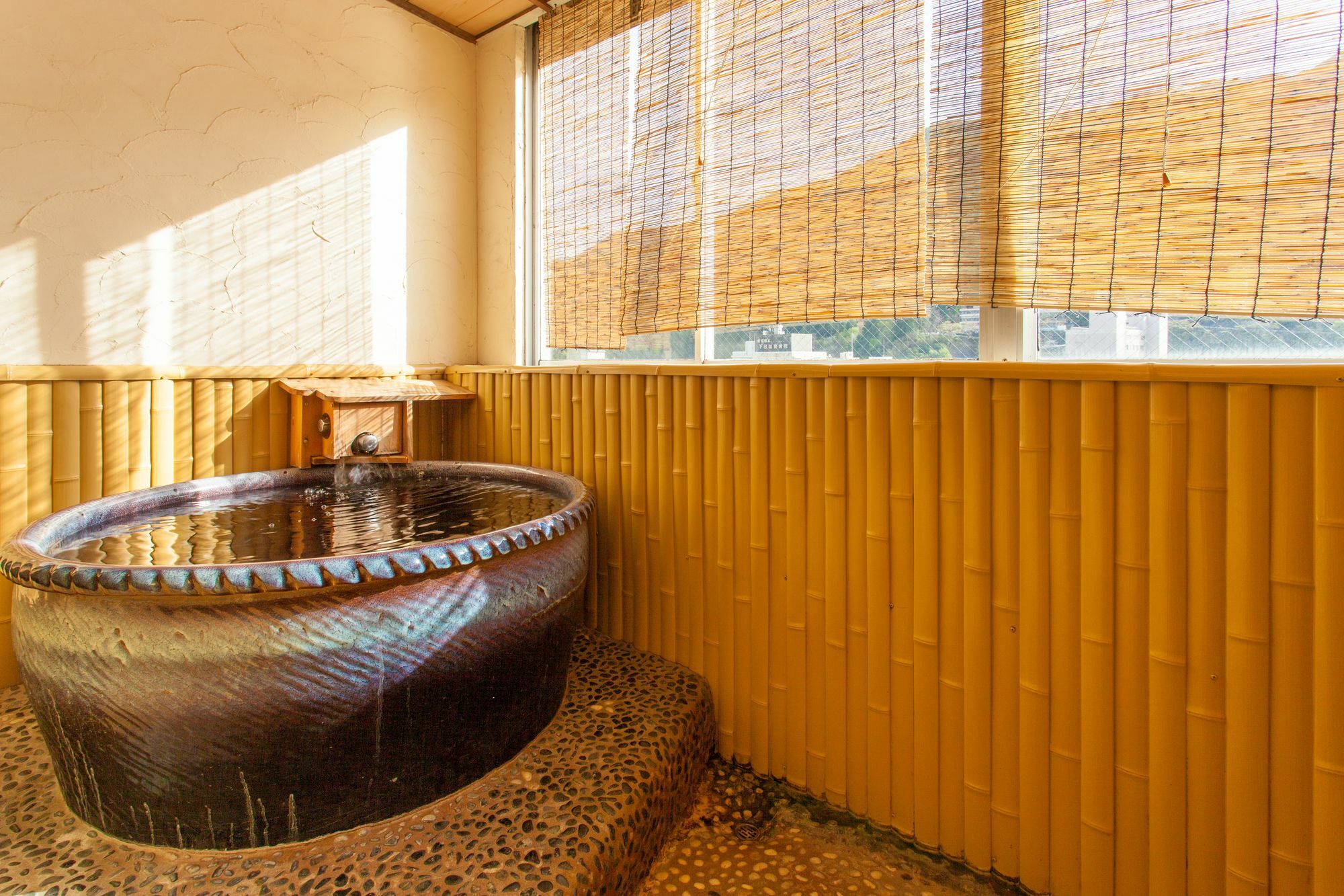 Okudaya Happoen Hotel Геро Екстериор снимка